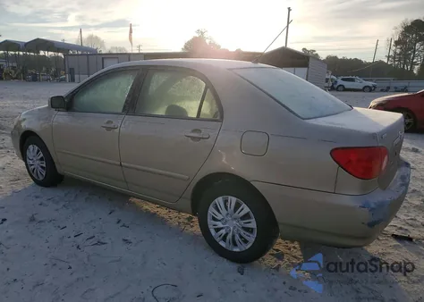 2004 Toyota Corolla Ce z USA, uszkodzony, nr VIN 1NXBR32E54Z285975